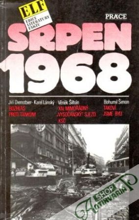 Obal knihy Srpen 1968