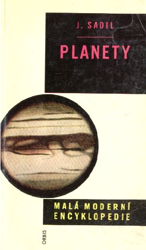 Obal knihy Planety