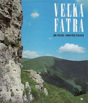 Obal knihy Veľká Fatra