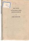 Kettner Radim - Všeobecná geologie I.