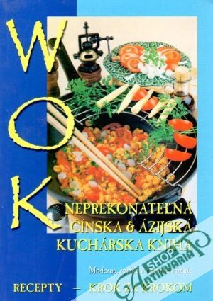 Obal knihy WOK (recepty krok za krokom)