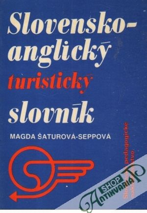 Obal knihy Slovensko - anglický, anglicko - slovenský turistický slovník