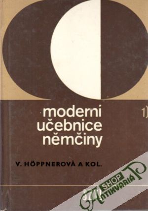 Obal knihy Moderní učebnice němčiny 1.