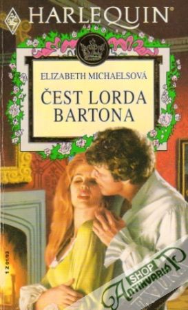 Obal knihy Čest Lorda Bartona