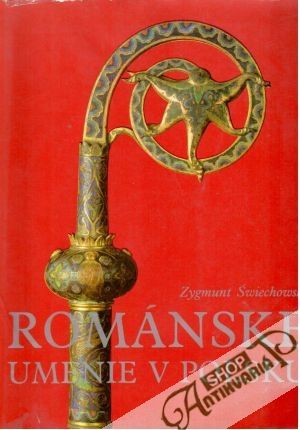 Obal knihy Románske umenie v Poľsku