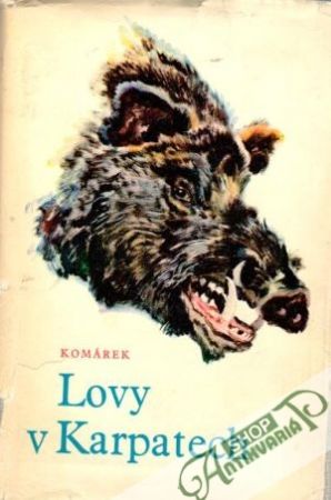 Obal knihy Lovy v Karpatech
