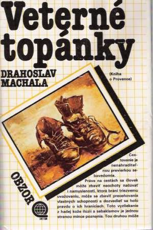 Obal knihy Veterné topánky (Kniha o Provence)