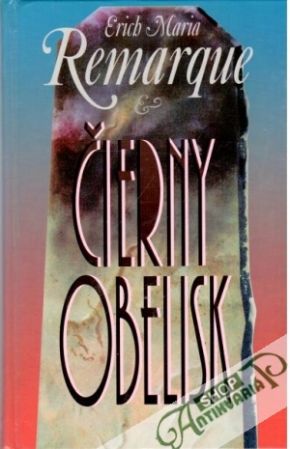 Obal knihy Čierny obelisk