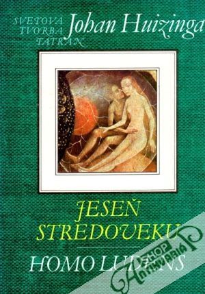 Obal knihy Jeseň stredoveku, Homo ludens