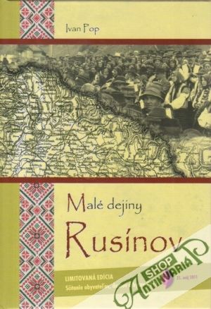 Obal knihy Malé dejiny Rusínov