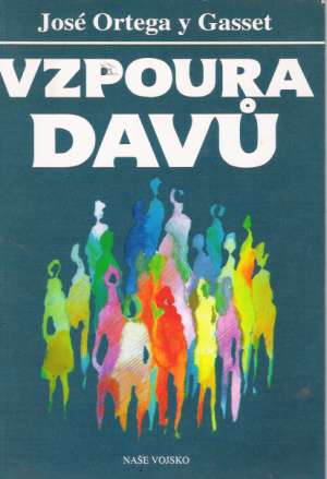 Obal knihy Vzpoura davů