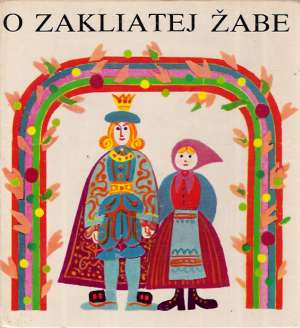 Obal knihy O zakliatej žabe