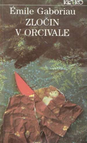 Obal knihy Zločin v Orcivale (brožovaná)