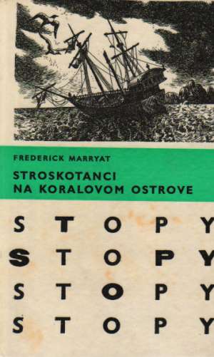 Obal knihy Stroskotanci na koralovom ostrove