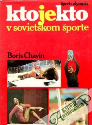 Obal knihy Kto je kto v sovietskom športe