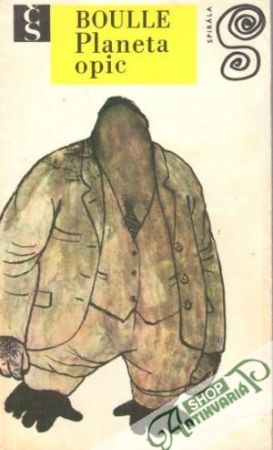 Planeta opic (brožovaná) - Boulle Pierre