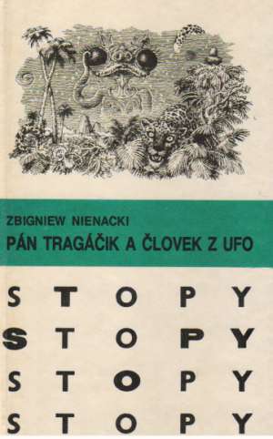 Obal knihy Pán Tragáčik a človek z Ufo