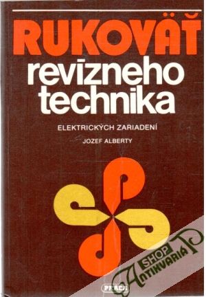 Obal knihy Rukoväť revízneho technika elektrických zariadení