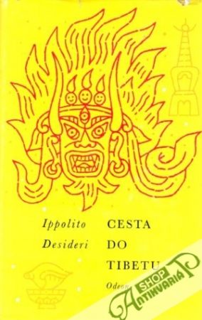 Cesta do Tibetu - Desideri Ippolilto
