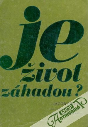 Obal knihy Je život záhadou?