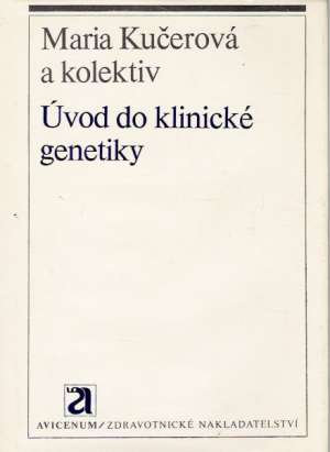 Obal knihy Úvod do klinické genetiky