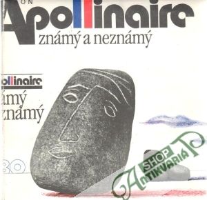 Obal knihy Apollinaire známý a neznámý