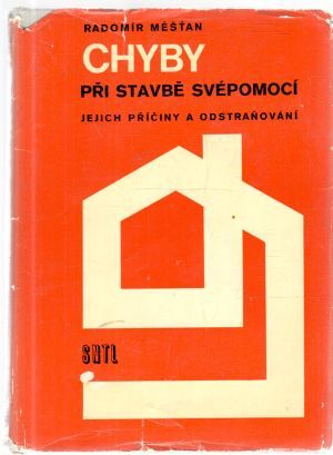 Obal knihy Chyby při stavbě svépomoci