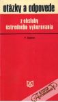 Gajdoš Pavol - Otázky a odpovede z obsluhy ústredného vykurovania