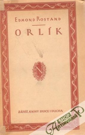 Obal knihy Orlík