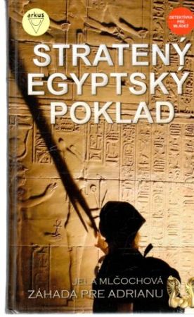 Obal knihy Stratený egyptský poklad