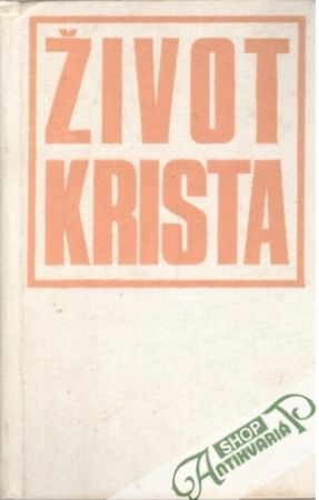 Obal knihy Život Krista