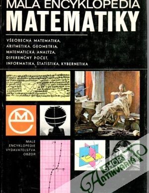 Obal knihy Malá encyklopédia matematiky