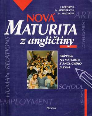 Obal knihy Nová maturita z angličtiny