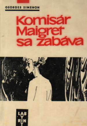 Obal knihy Komisár Maigret sa zabáva