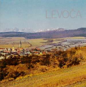 Obal knihy Levoča
