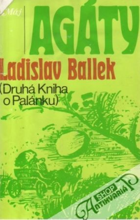 Obal knihy Agáty (druhá kniha o Palánku)