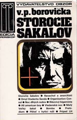 Obal knihy Storočie šakalov