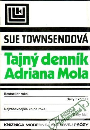 Tajný denník Adriana Mola - Townsendová Sue
