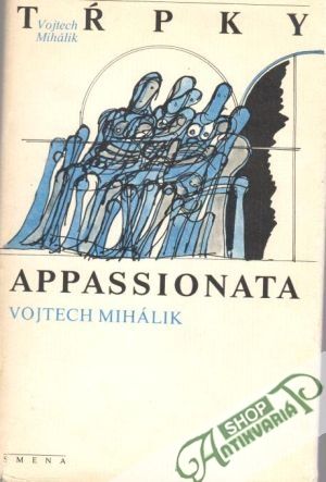 Obal knihy Tŕpky, Appassionata