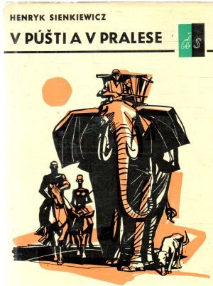 Obal knihy V púšti a v pralese
