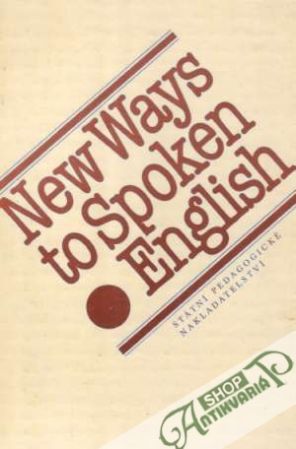 Obal knihy New Ways to Spoken English