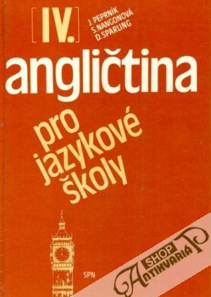 Obal knihy Angličtina pro jazykové školy IV.