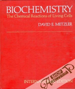 Obal knihy Biochemistry (The Chemical Reactions of Living Cells)