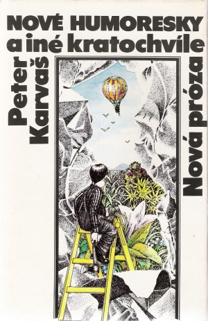 Obal knihy Nové humoresky a iné kratochvíle