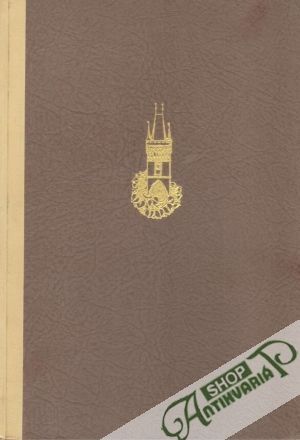 Praha v barevných dřevorytech Karla Vika - Vik K. Táborský F.