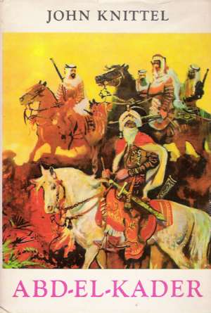 Obal knihy Abd-El-Kader