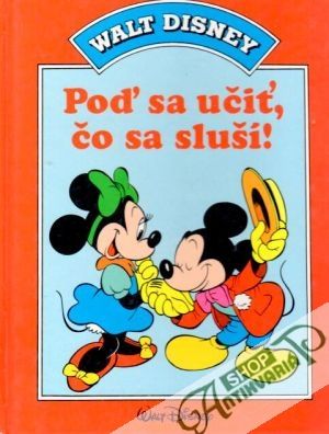 Poď sa učiť, čo sa sluší - Disney Walt