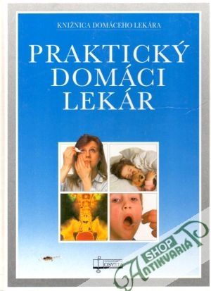 Obal knihy Praktický domáci lekár