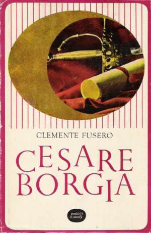 Obal knihy Cesare Borgia