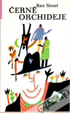 Černé orchideje - Stout Rex